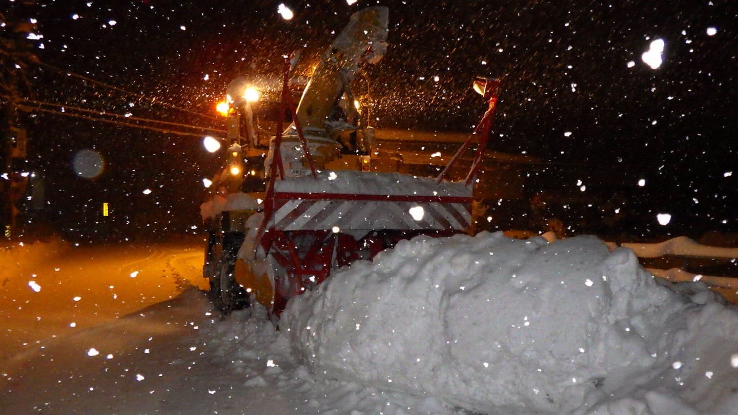 除雪工事